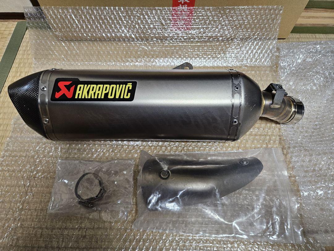 NINJA400 Z400 18-24 アクラポビッチスリップオンマフラー250