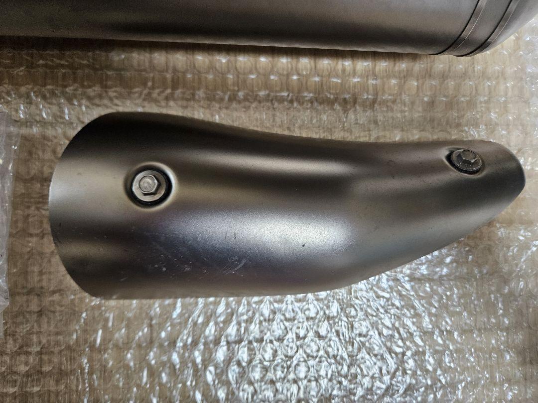 NINJA400 Z400 18-24 アクラポビッチスリップオンマフラー250