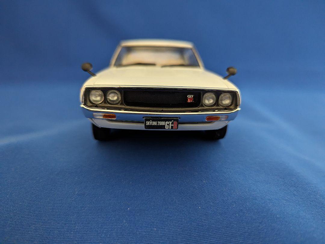 ニッサン スカイライン 2000GT-R (KPGC110) ハセガワ　完成品