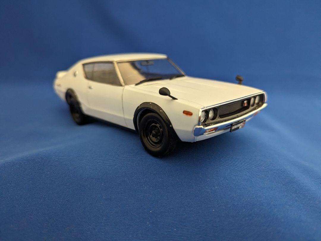 ニッサン スカイライン 2000GT-R (KPGC110) ハセガワ　完成品