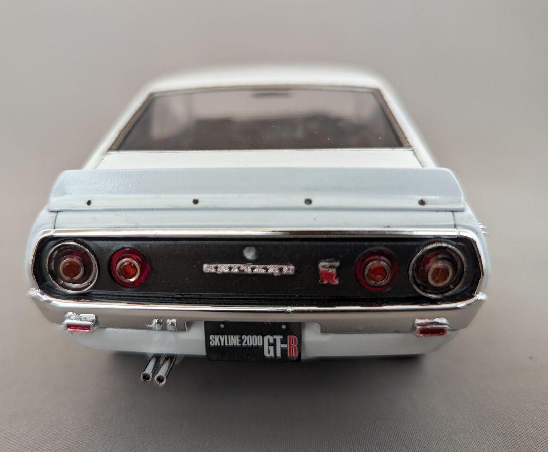 ニッサン スカイライン 2000GT-R (KPGC110) ハセガワ　完成品