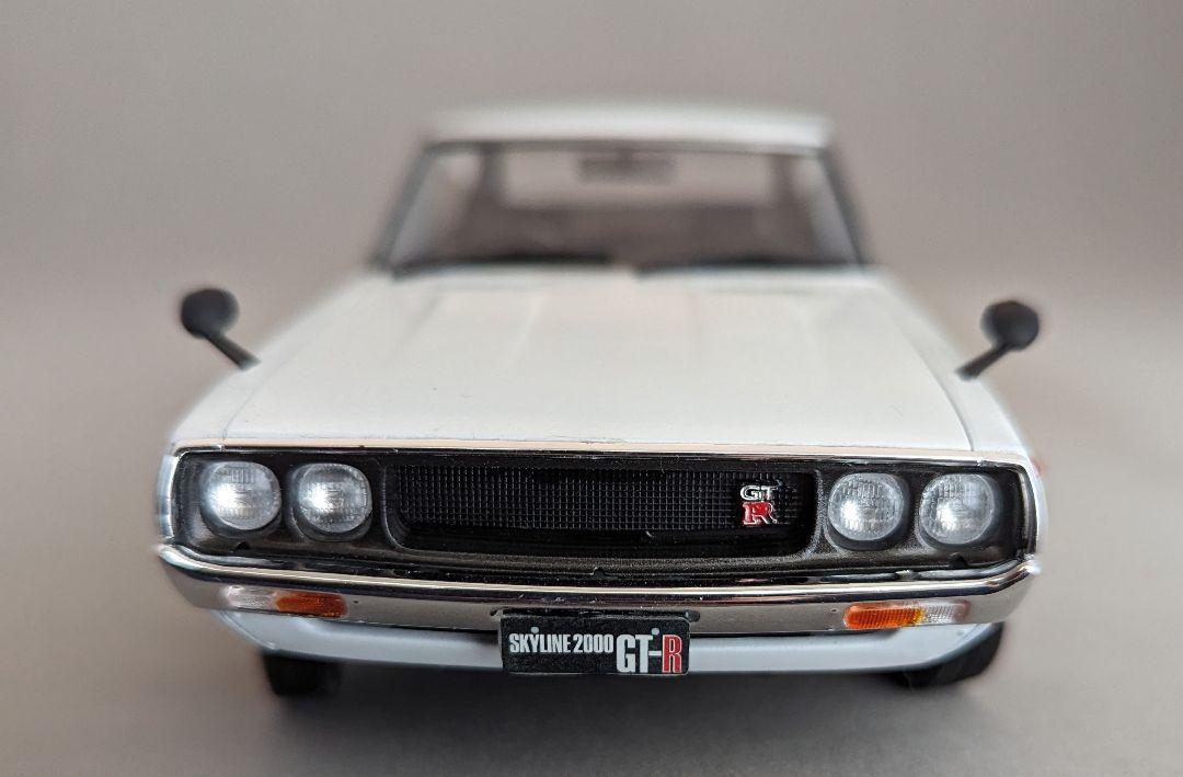 ニッサン スカイライン 2000GT-R (KPGC110) ハセガワ　完成品