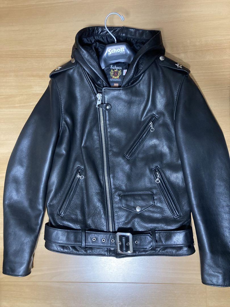 Schott 503HDT HOODED ONESTAR/フードワンスター