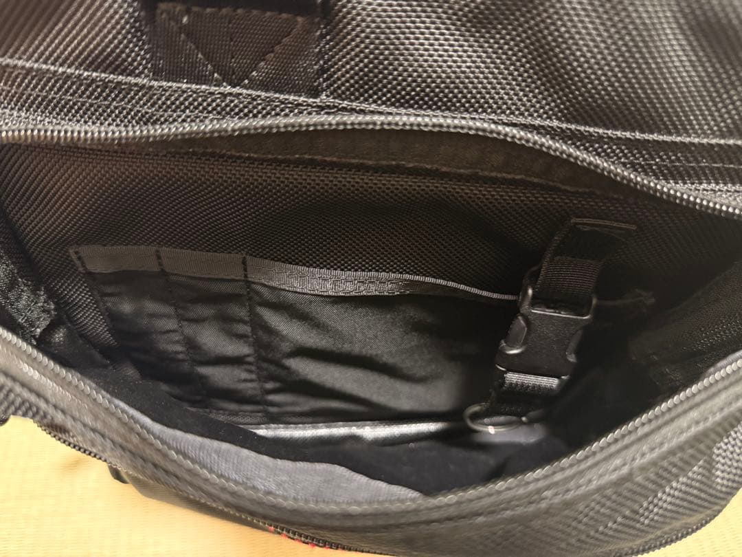 BRIEFINGブリーフィングA4ライナーLINERブラックUSA生産