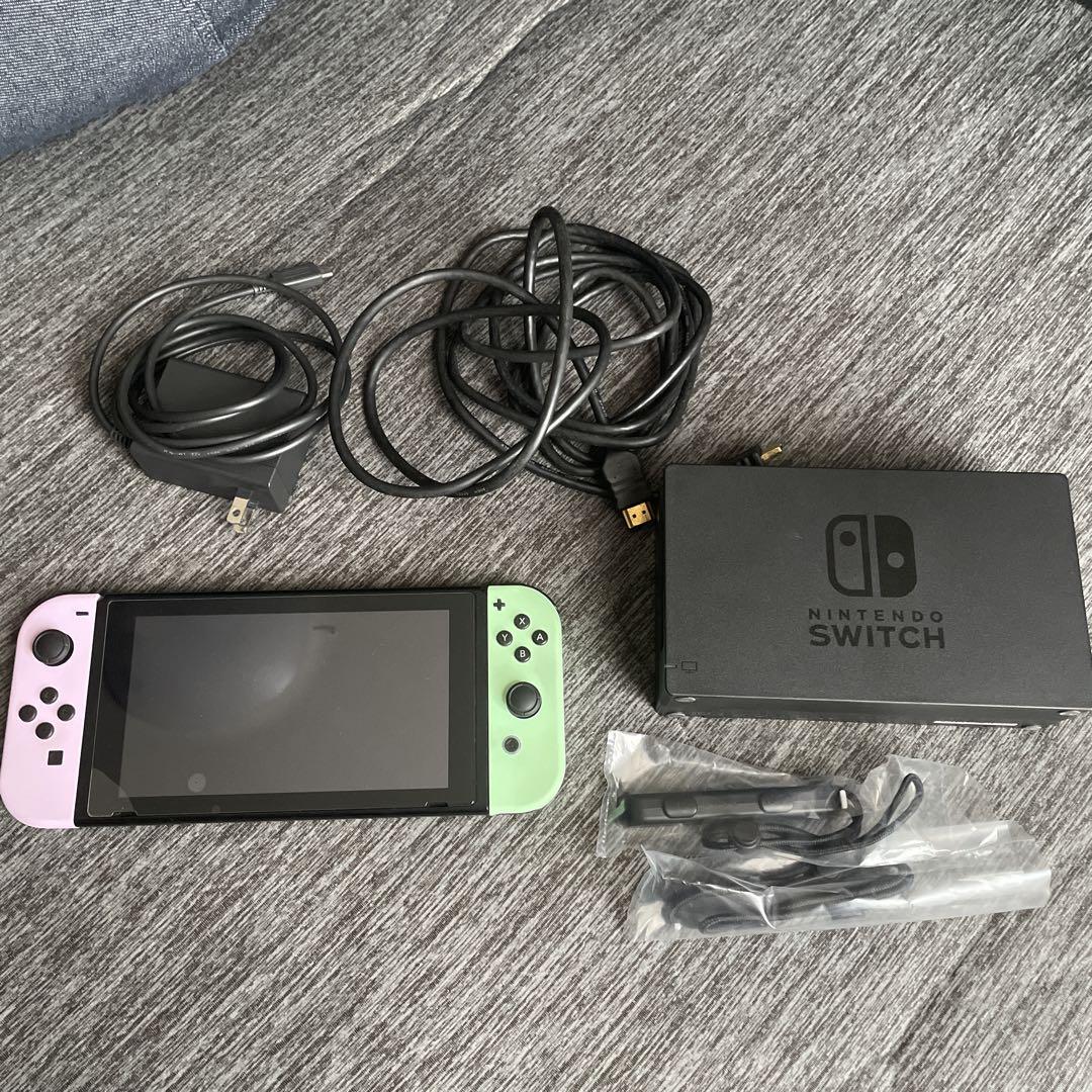 Nintendo Switch 本体　SDカードおまけつき。