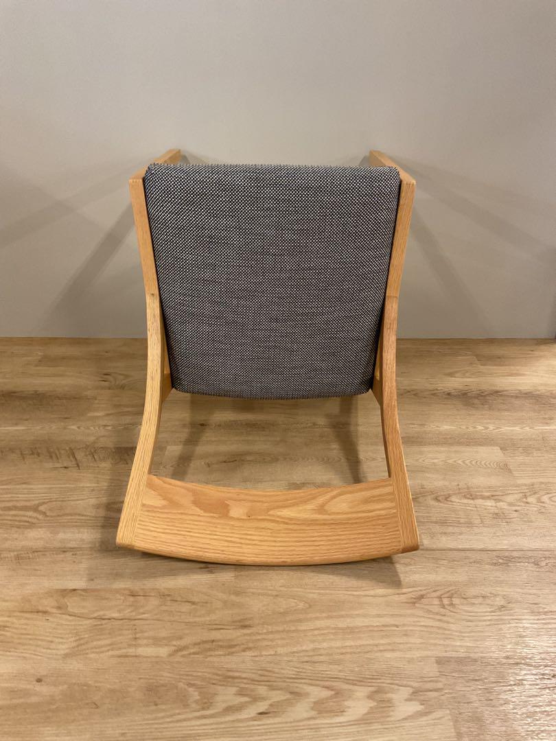 Ibata interior Humming chair oak 展示品