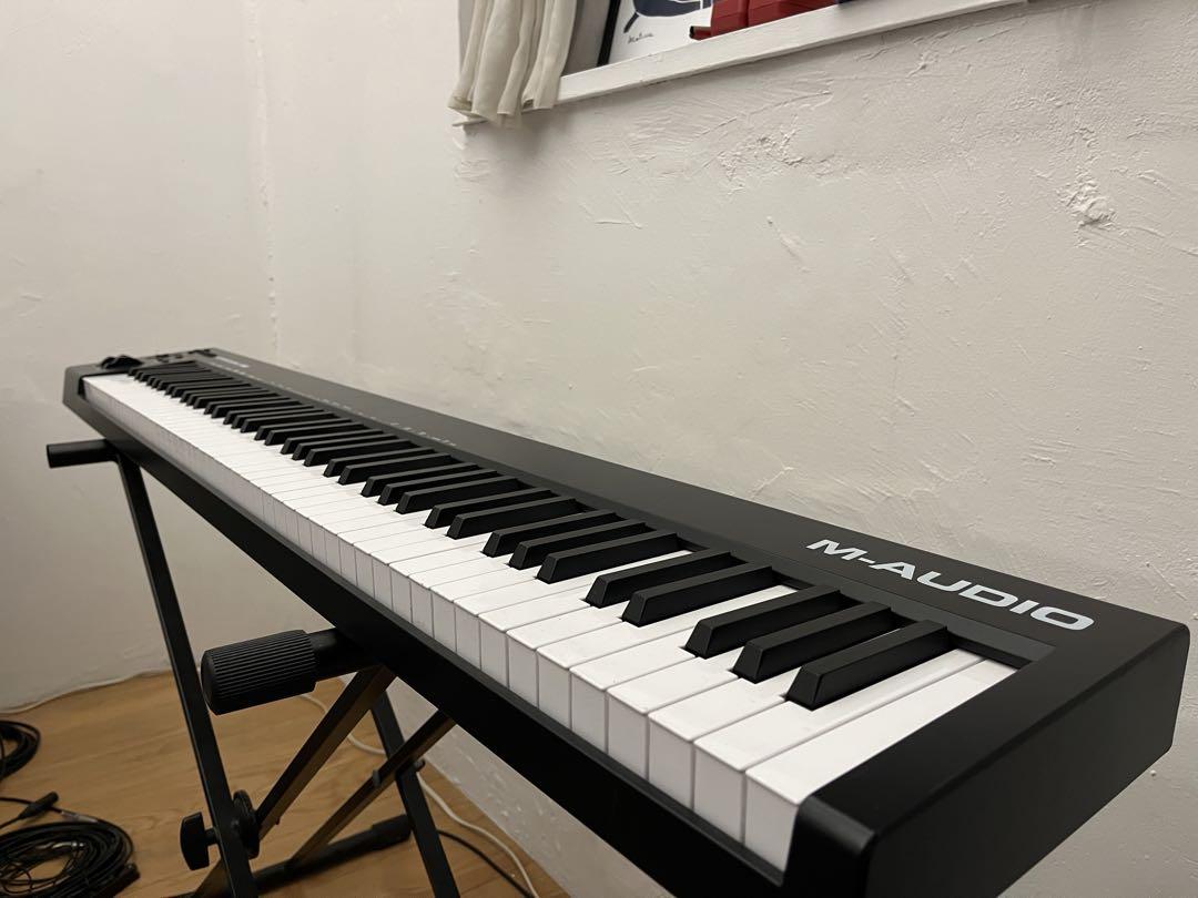 【特価】M-AUDIO Keystation 88 MK3 キーボード　ピアノ