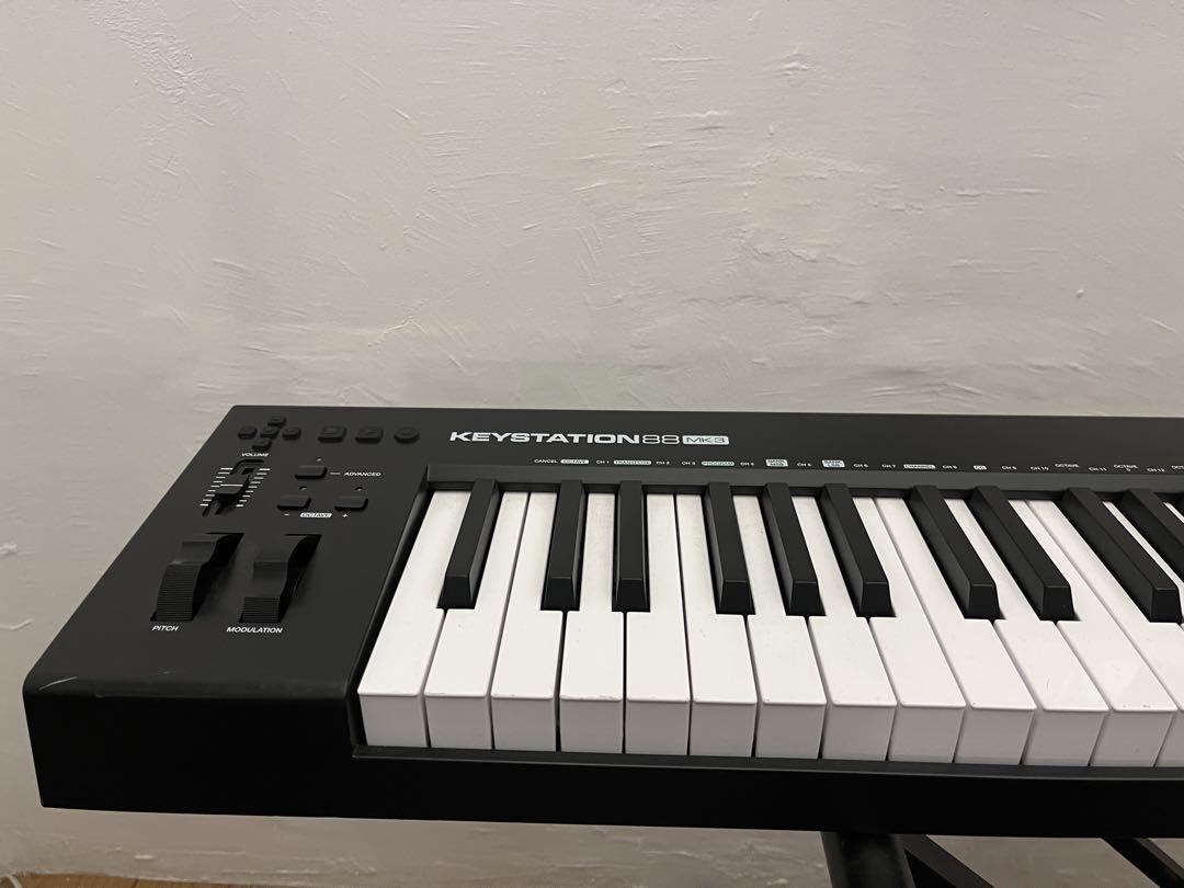 【特価】M-AUDIO Keystation 88 MK3 キーボード　ピアノ