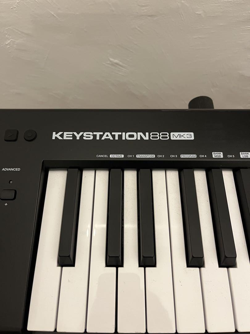 【特価】M-AUDIO Keystation 88 MK3 キーボード　ピアノ