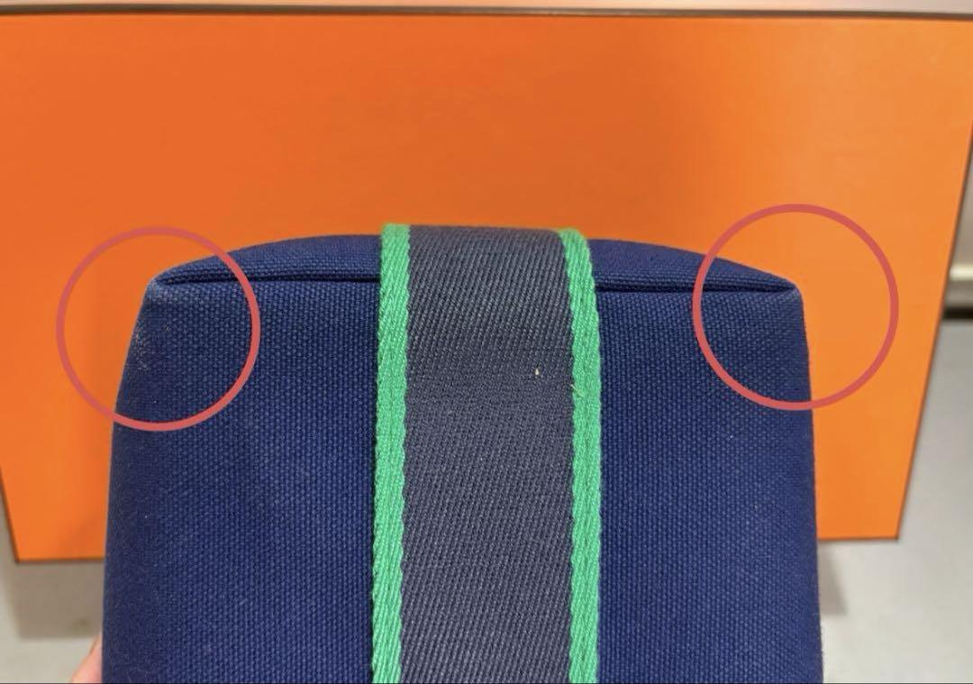 Hermès ポーチ