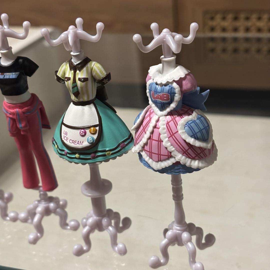 ミニチュアフィギュア 衣装セット - メルカリ