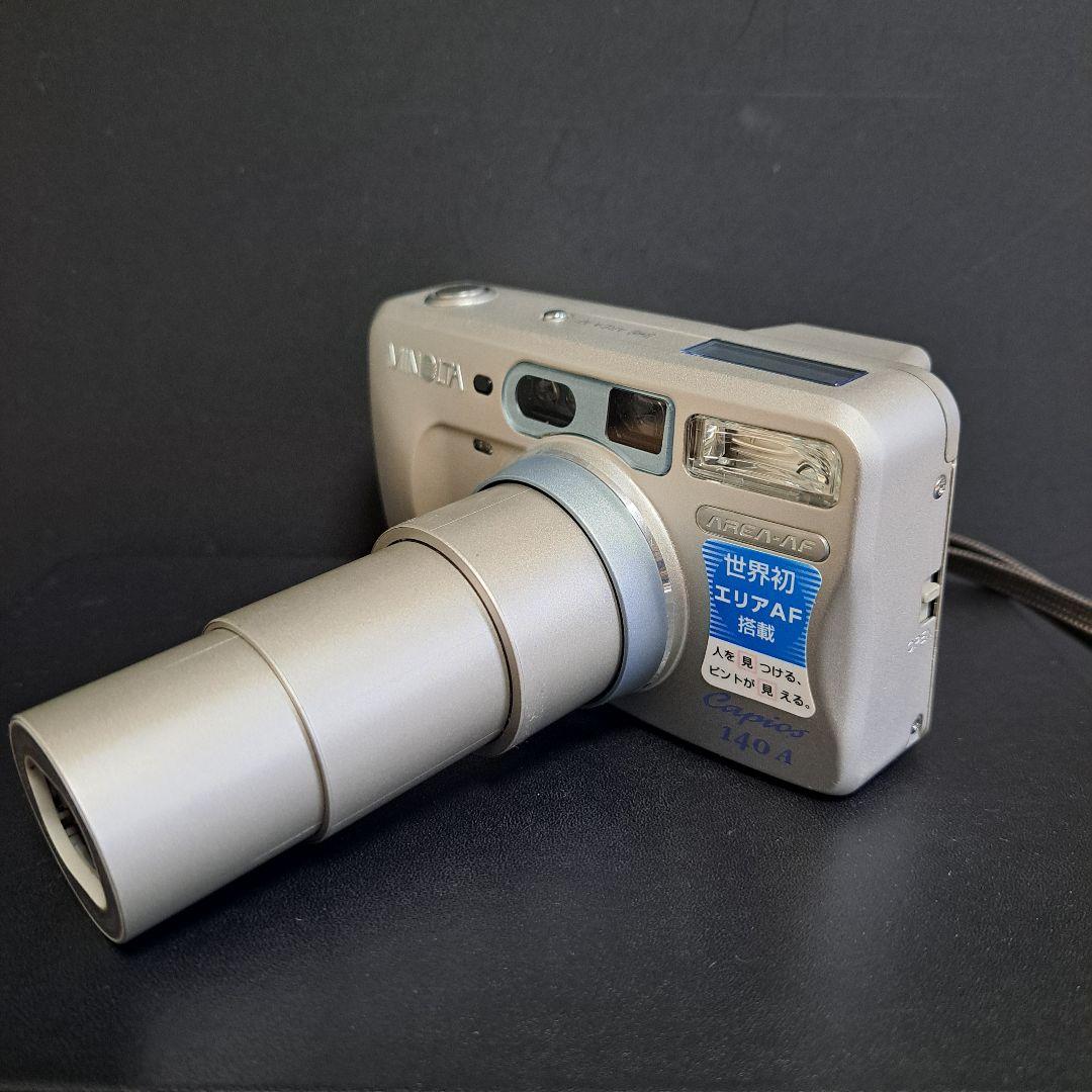 MINOLTA ミノルタ Capios 140A フィルムカメラ Minolta Capios 140 の使い方 | Totte Me Camera