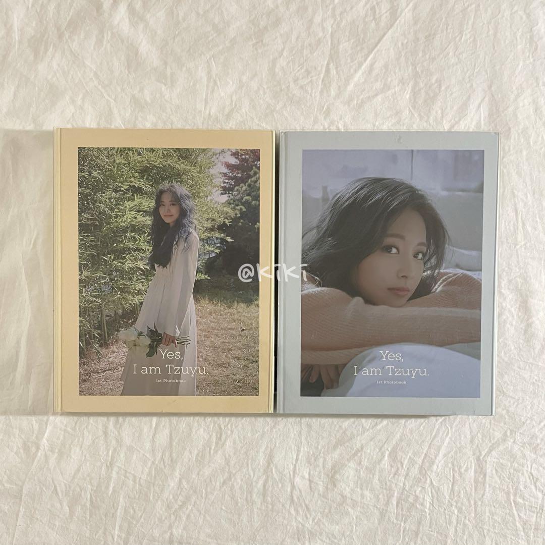 twice ツウィ yes,iamtzuyu セット