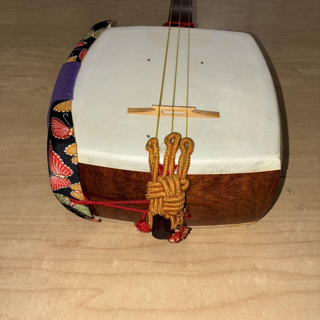 見てください！昭和 三味線 和楽器 弦楽器