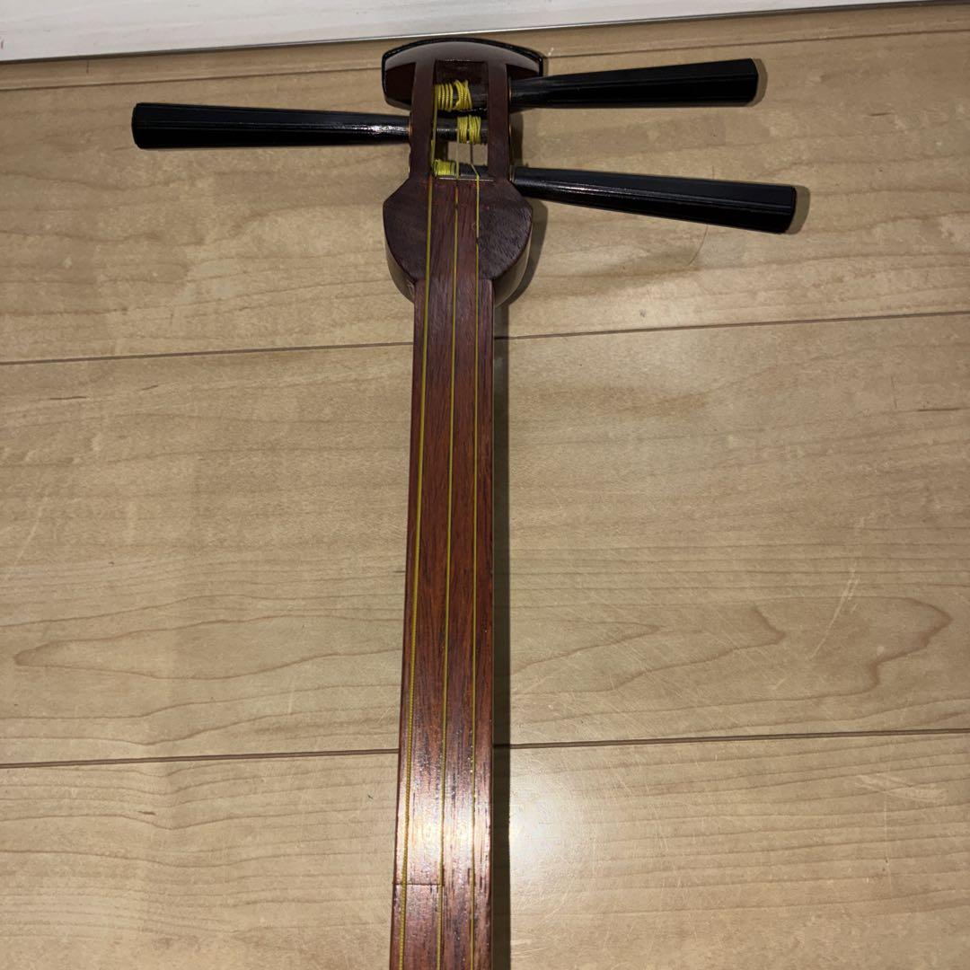 見てください！昭和 三味線 和楽器 弦楽器