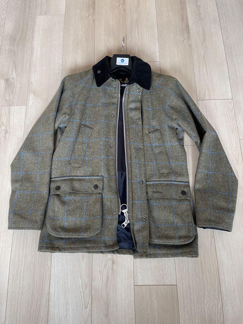 Barbour ウールBEDALE バブアービデイルツイード