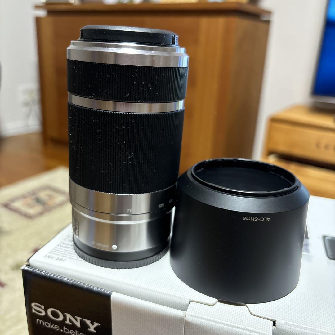 SONY α ミラーレス一眼カメラ E NEX-5RY