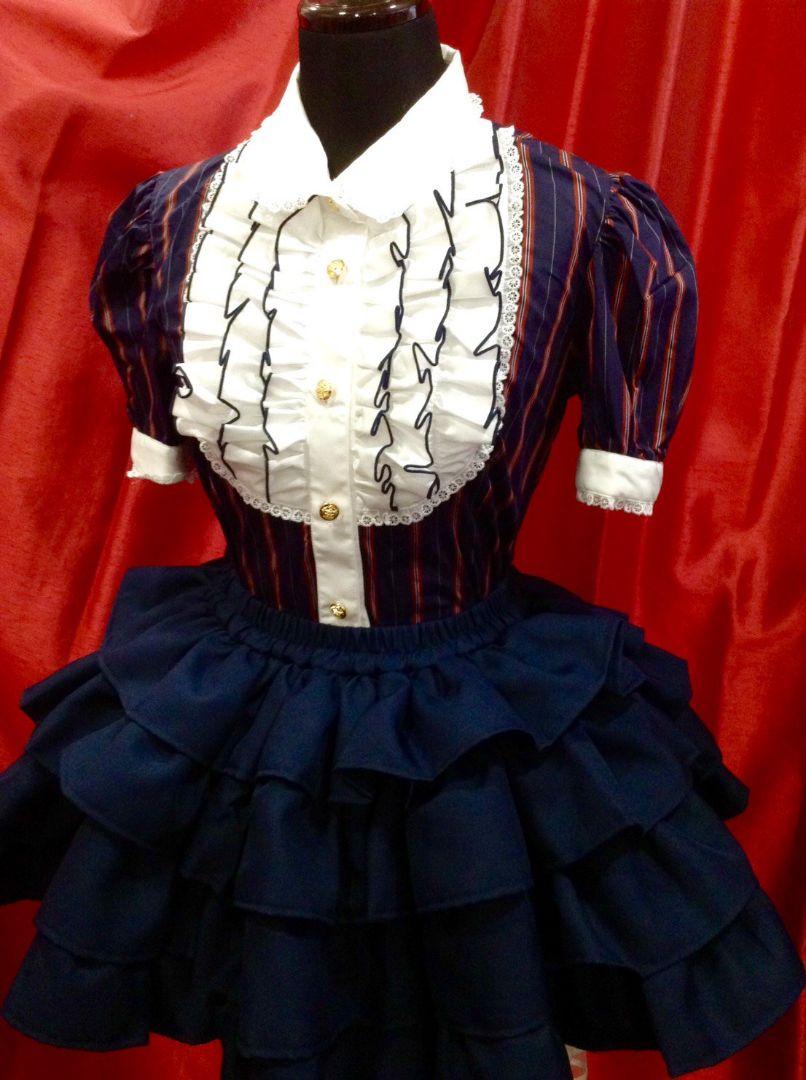 キャンディフルーツ　アジュールメイド服