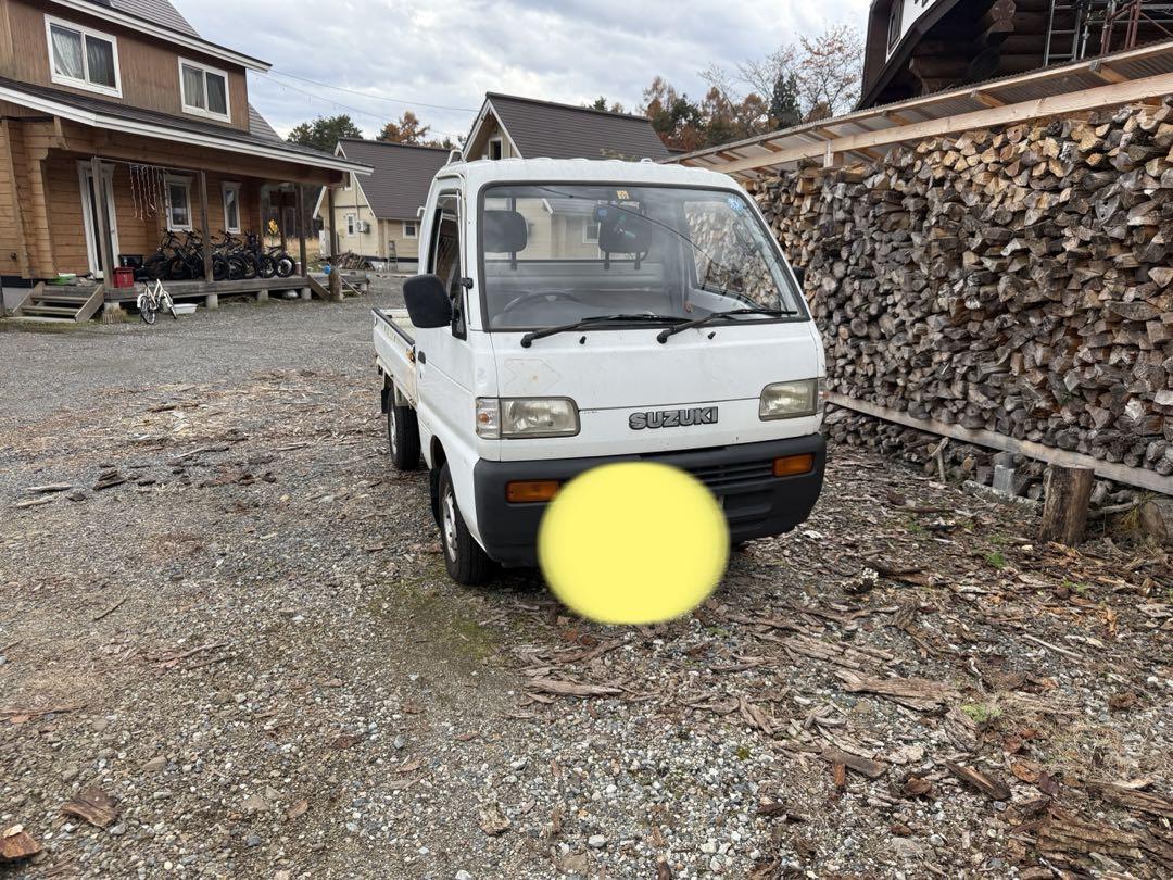 スズキ キャリィ DD51t デフロック 4WD 軽トラック 旧車
