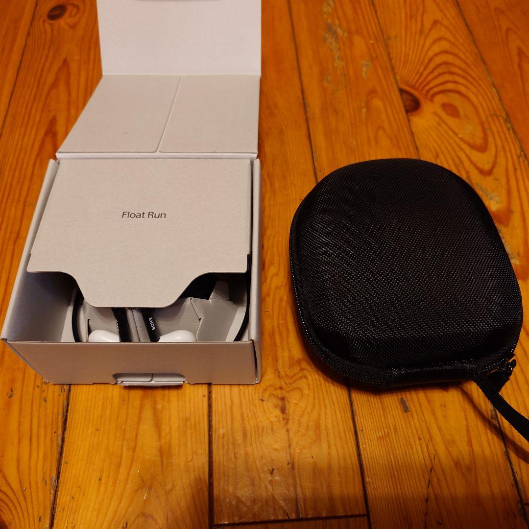 SONY Float run WI-OE610ケース付き ワイヤレスイヤフォン