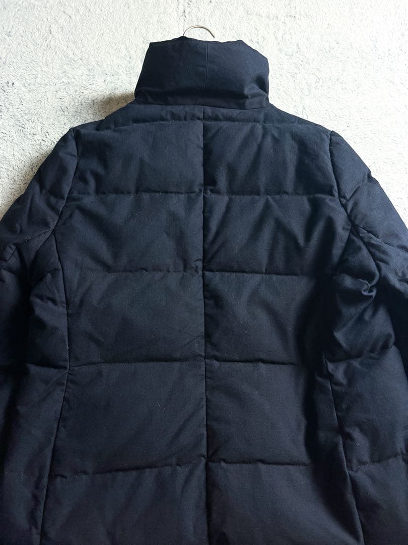【45R】45rpm 綿100% インディゴポプリンダウンプチジャケット 2