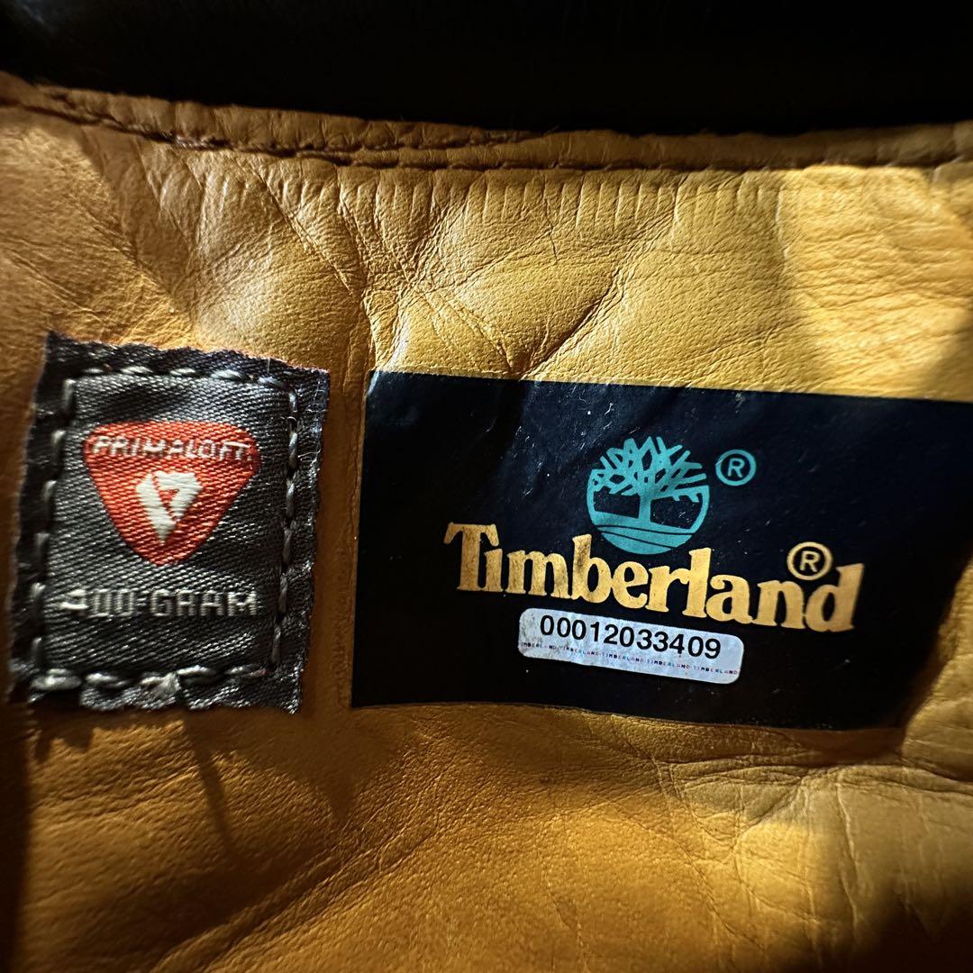 Timberland ブラウン ワークブーツ 28cm