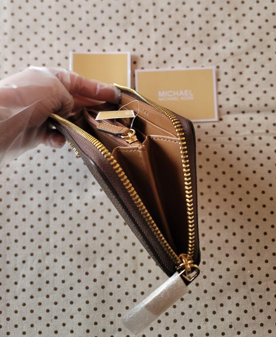 MICHEAL KORS長財布 美品