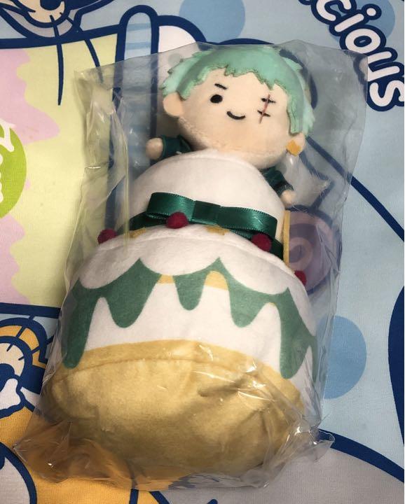 在庫一掃 One Piece ワンピース 麦わらストア バースデーケーキ ぬいぐるみ ゾロ Www Solaire Com Co