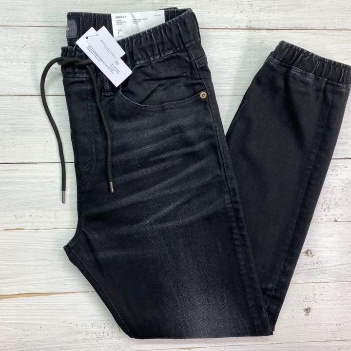 40 割引s値引 新品 メンズs アメリカンイーグル デニムジョガーパンツ 黒 ジーンズ デニム ジーンズ パンツs Solja Lt 40 割引s値引 新品 メンズs アメリカンイーグル デニムジョガーパンツ 黒 ジーンズ デニム ジーンズ パンツs Solja Lt