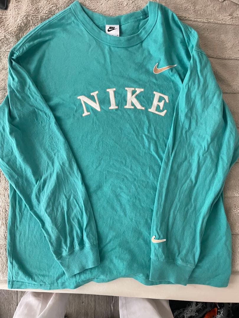 全ての ナイキ ロンT ティファニーブルー スウェット - cemil.edu.co