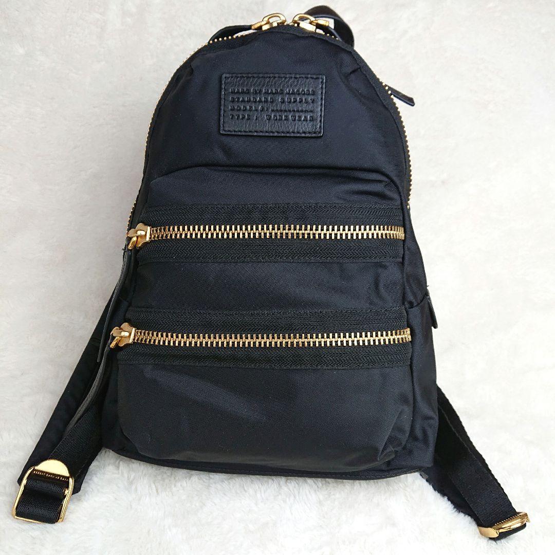 こまり☆こまり✨ マークバイマークジェイコブス　リュック　ゴールド金具
