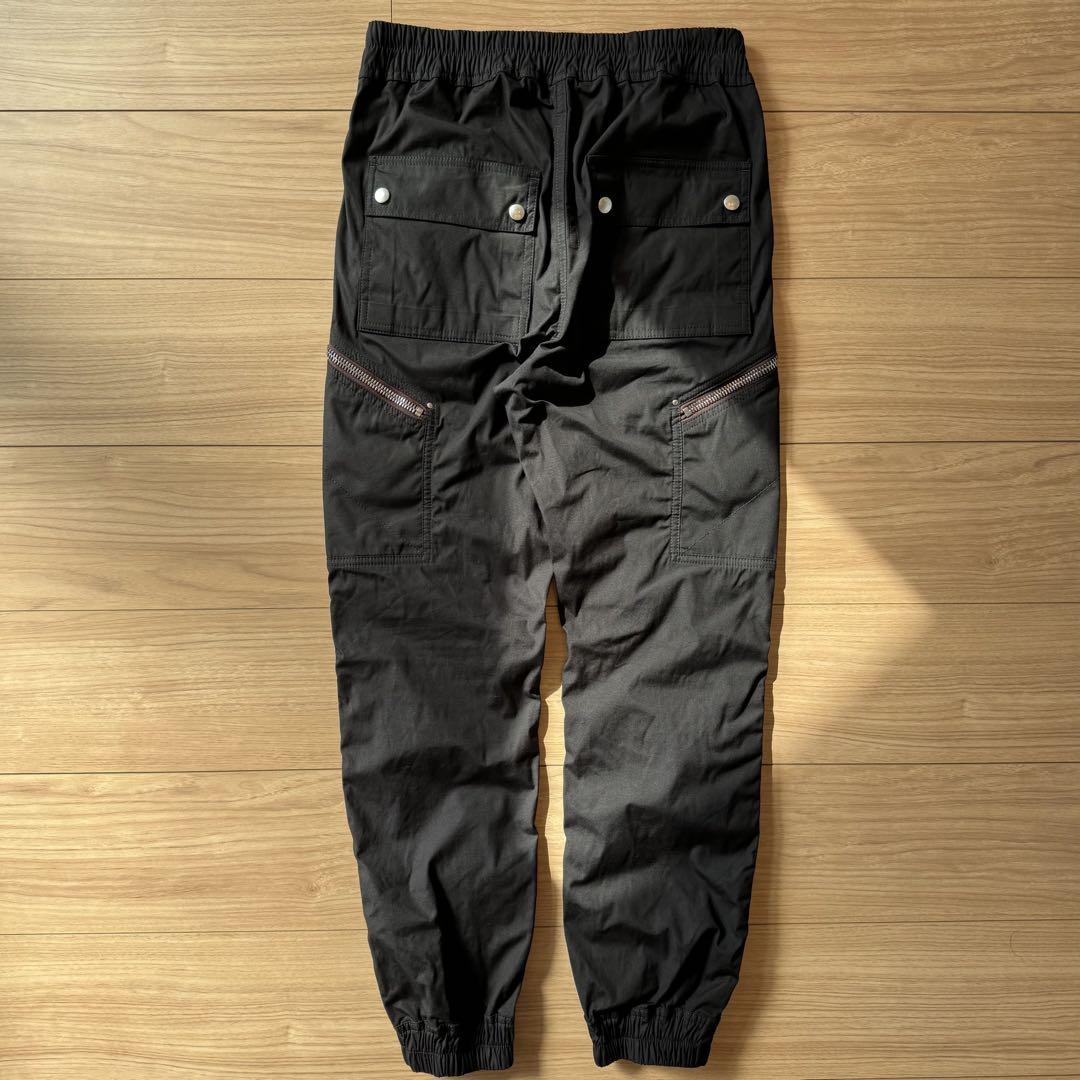 【RICK OWENS】PERFORMA CARGO JOG PANTS 46