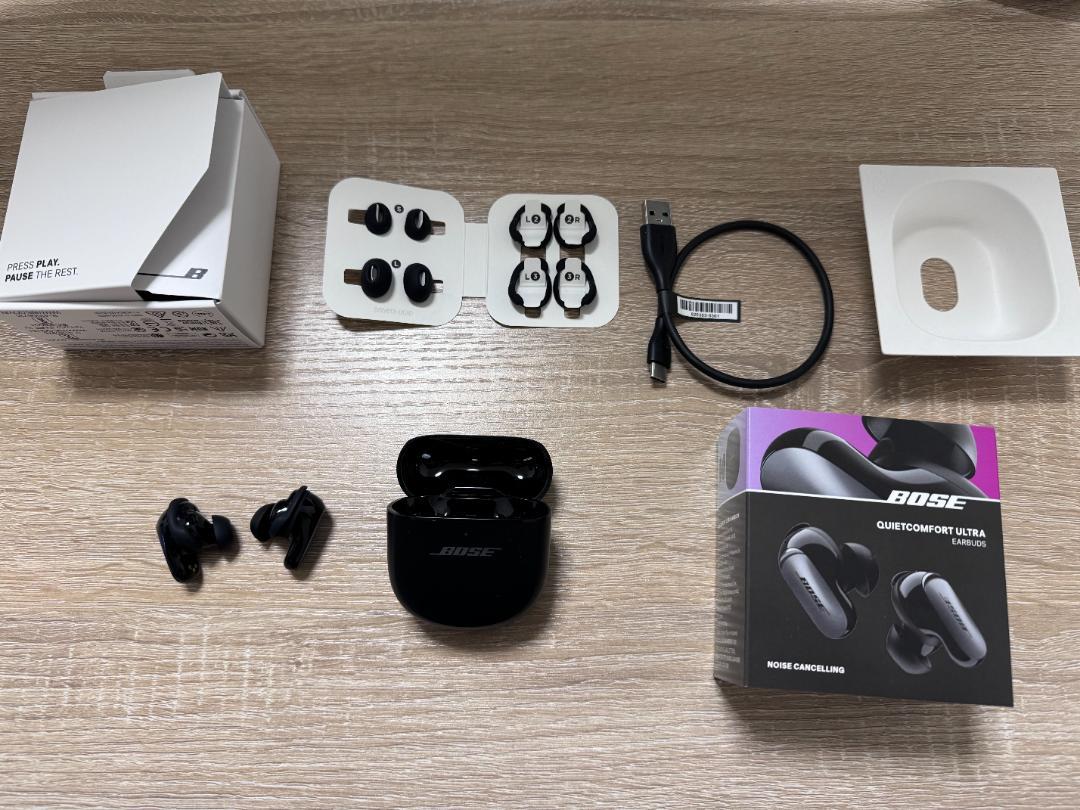 Bose QuietComfort Ultra Earbuds 画像1