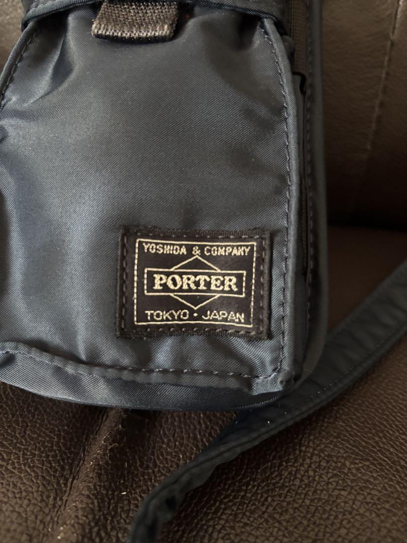 PORTER / PX TANKER GPS HOLDER アイアンブルー