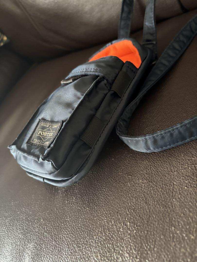 PORTER / PX TANKER GPS HOLDER アイアンブルー