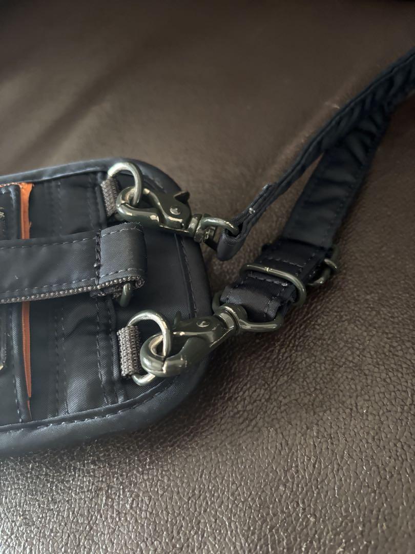 PORTER / PX TANKER GPS HOLDER アイアンブルー