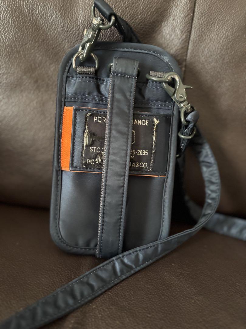 PORTER / PX TANKER GPS HOLDER アイアンブルー