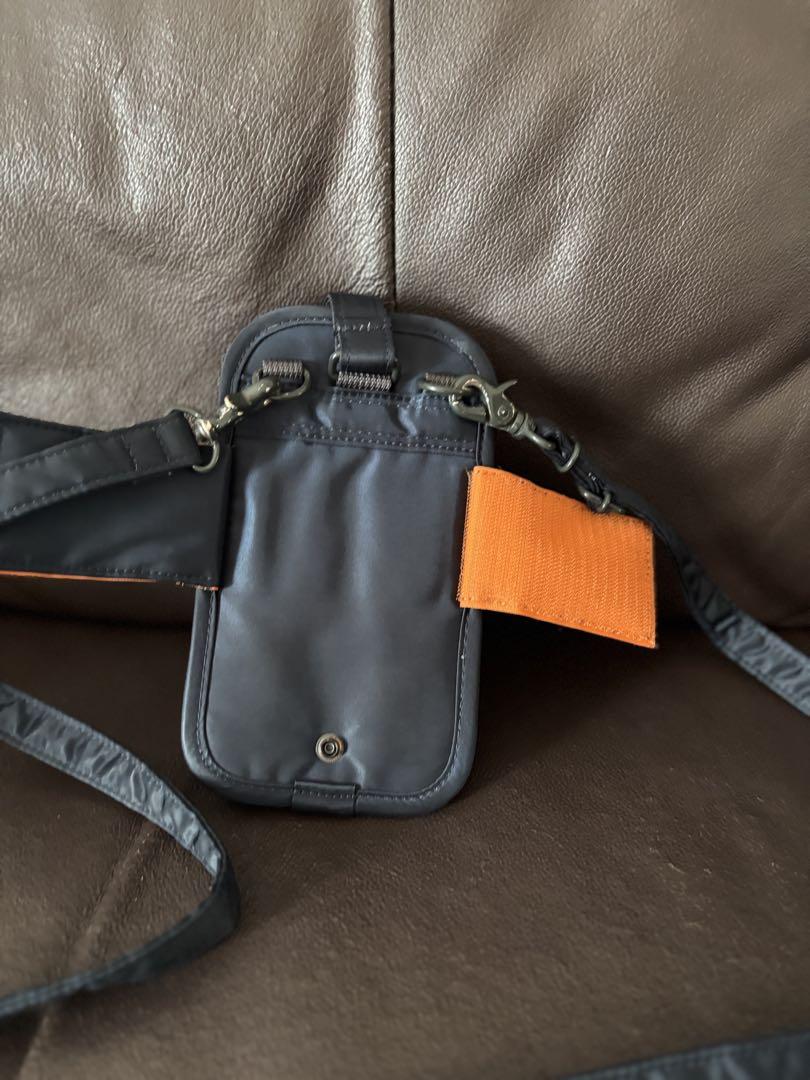 PORTER / PX TANKER GPS HOLDER アイアンブルー