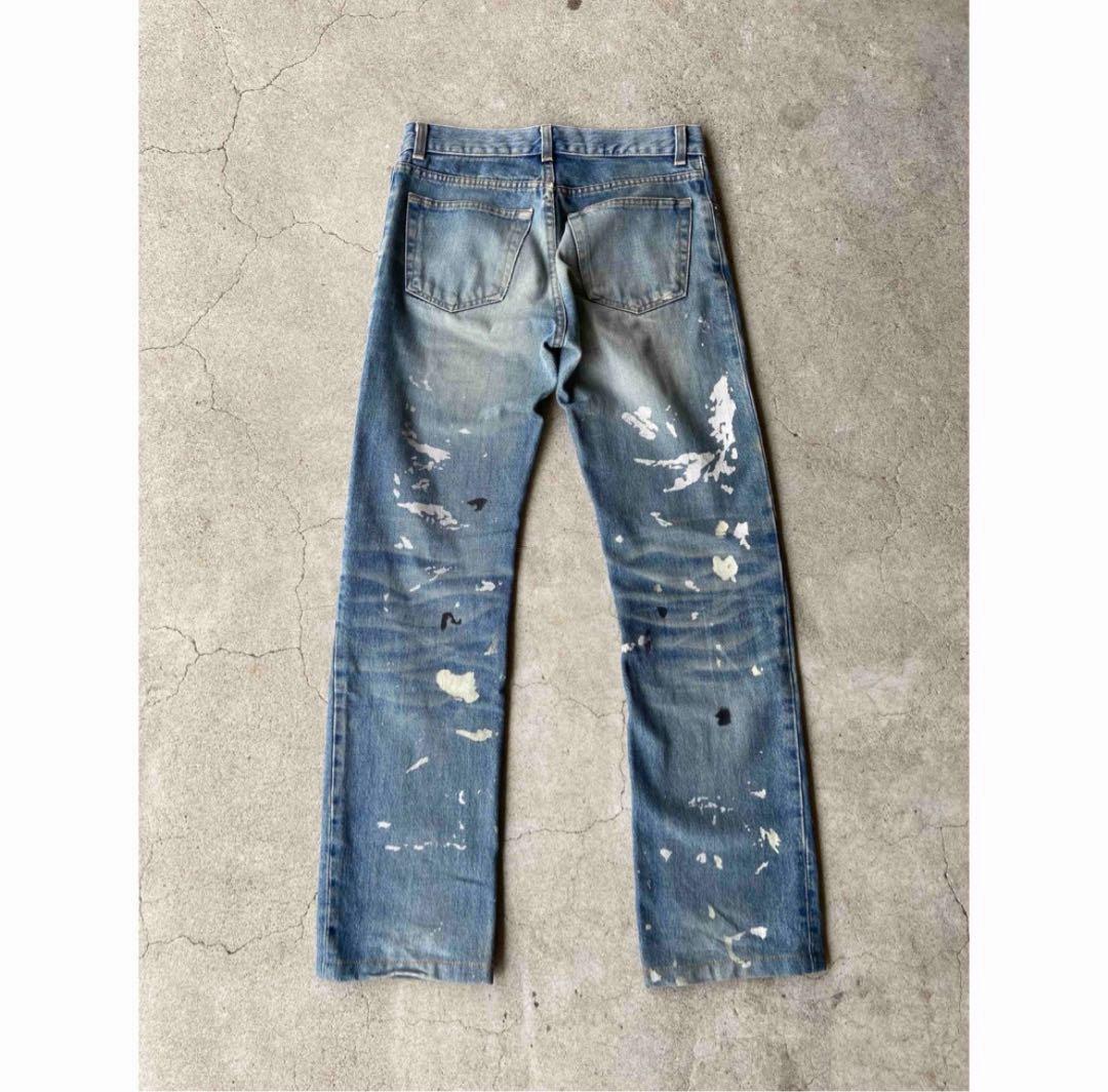 HELMUT LANG 1998 ペンキデニム