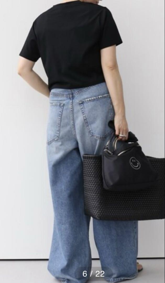 Deuxieme Classe Neo Cropped Tシャツ ブラック - メルカリ