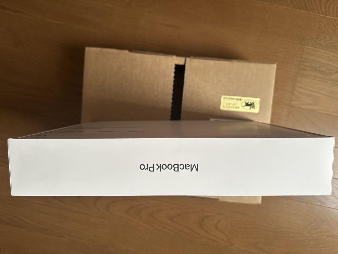 新品未開封MacBook Pro14inch M4スペースブラック16GB1TB