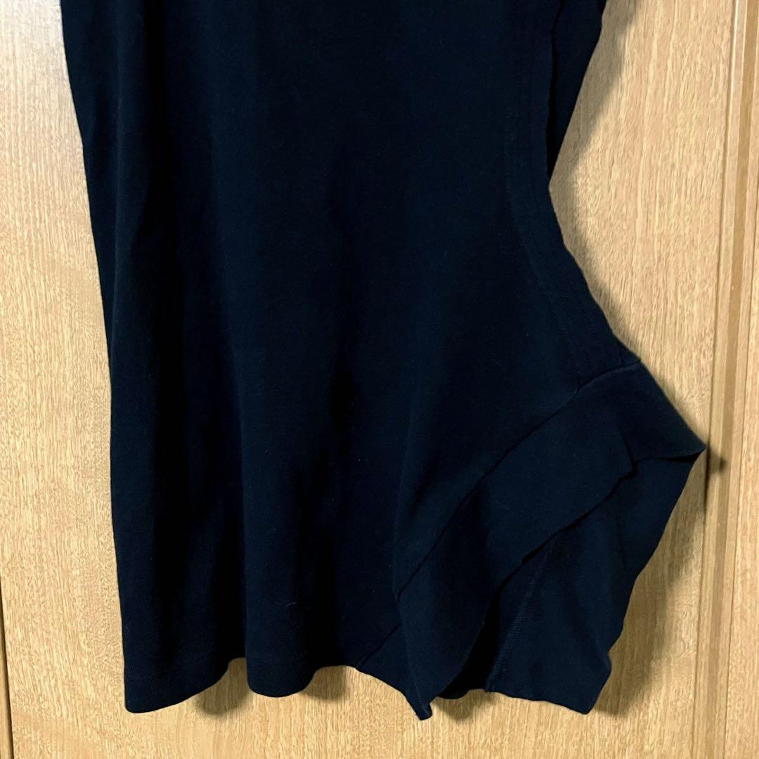 【素敵なデザイン❗️】00's YOHJI YAMAMOTO 変形 タンクトップ 素敵なデザイン❗️】00's YOHJI YAMAMOTO 変形 タンクトップ