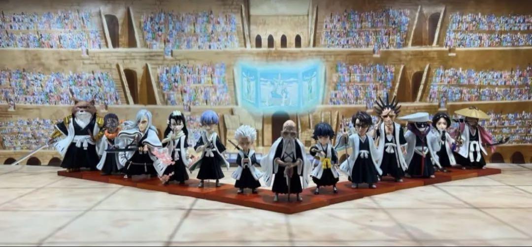 BLEACH   護廷十三  ガレージキット ガレキ スタチュー③ BLEACH 護廷十三 ガレージキット ガレキ スタチュー① - メルカリ