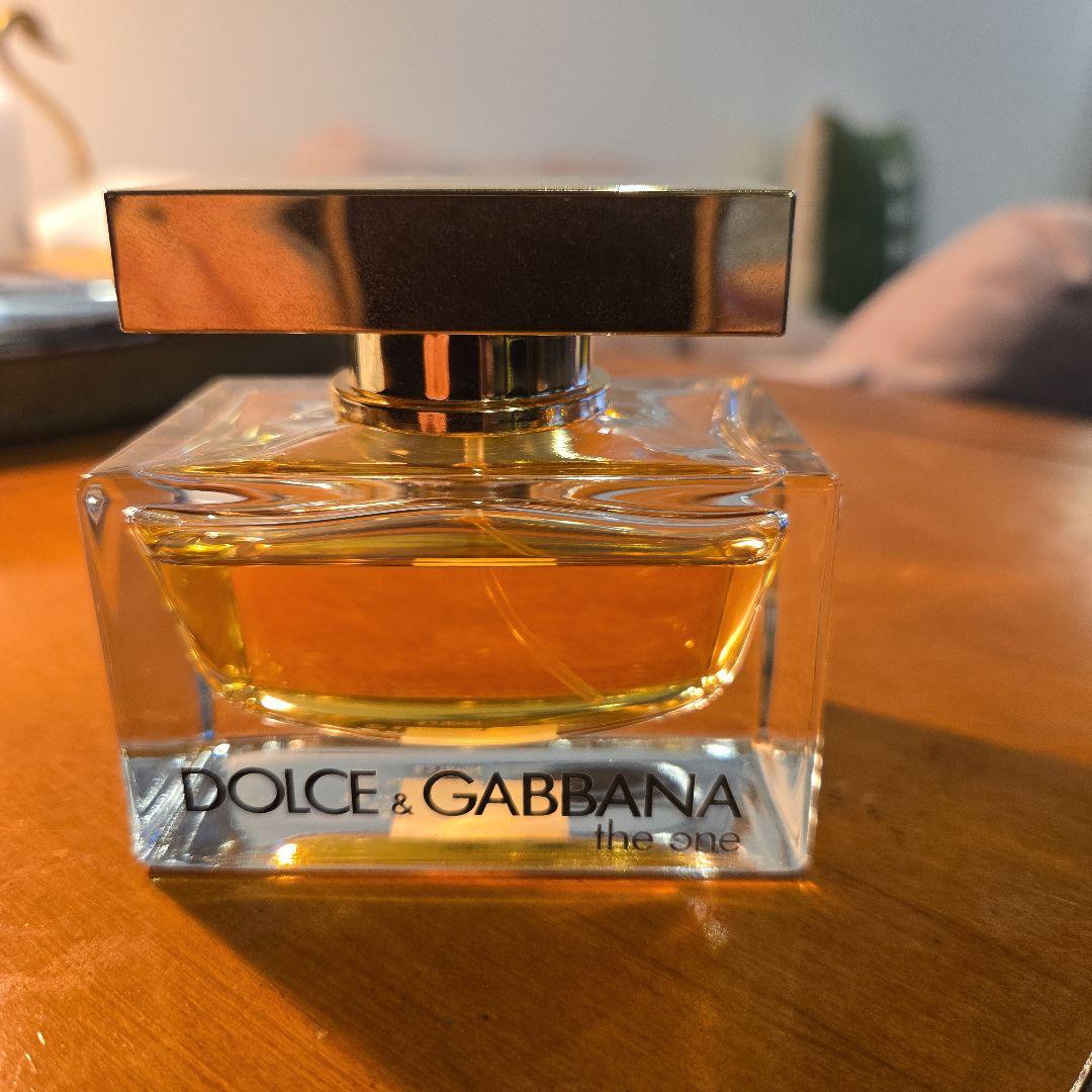 Dolce & Gabbana the one オードパルファム　ドルガバ香水