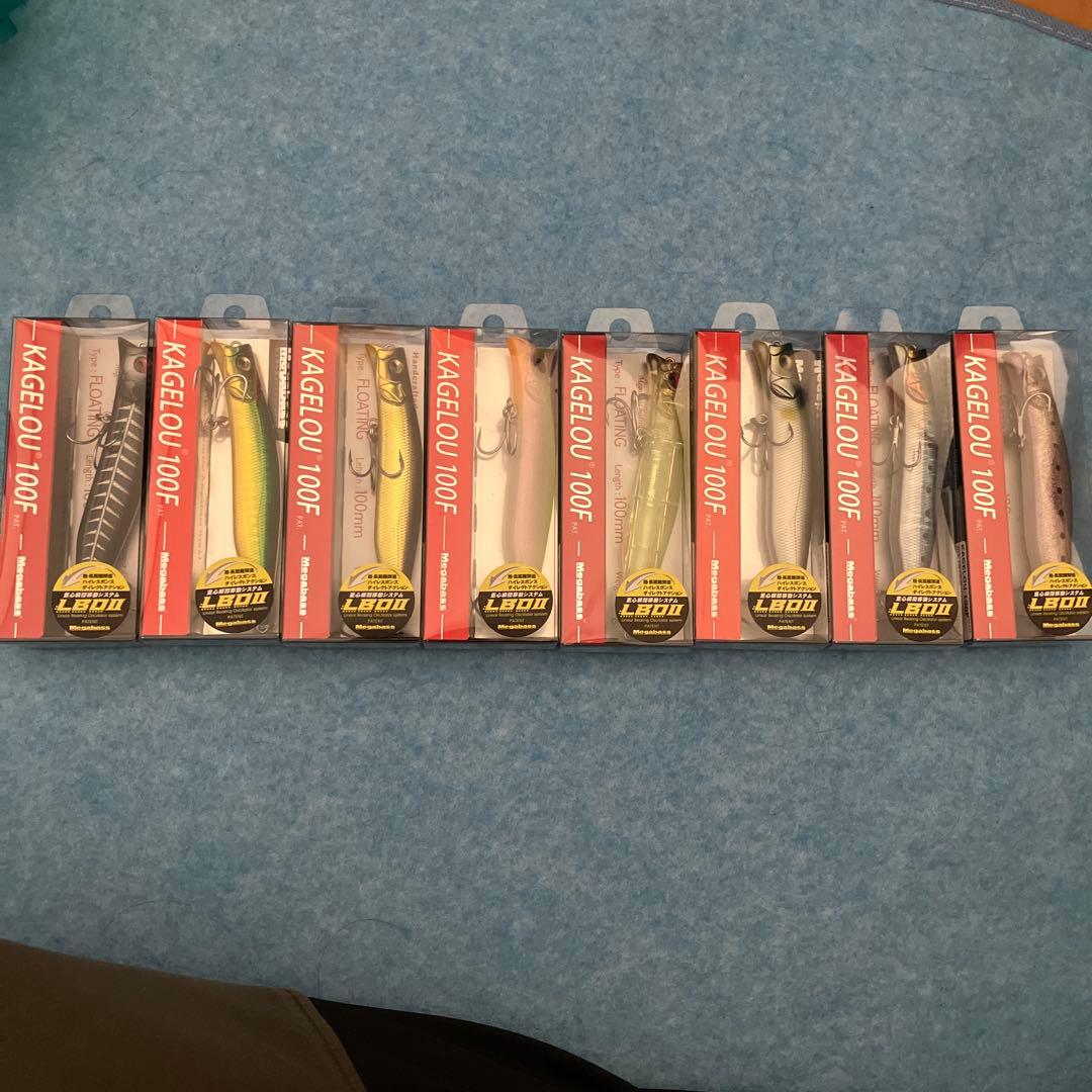 カゲロウ100FMegabass