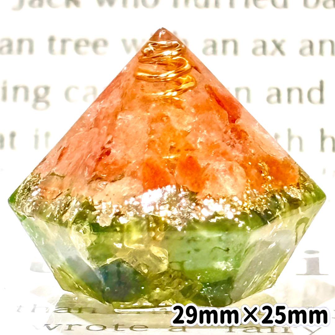 【NEW限定品】 塩もれ防止・交換不要】白蛇抜け殻入り盛り塩オルゴナイト＊ミニ その他