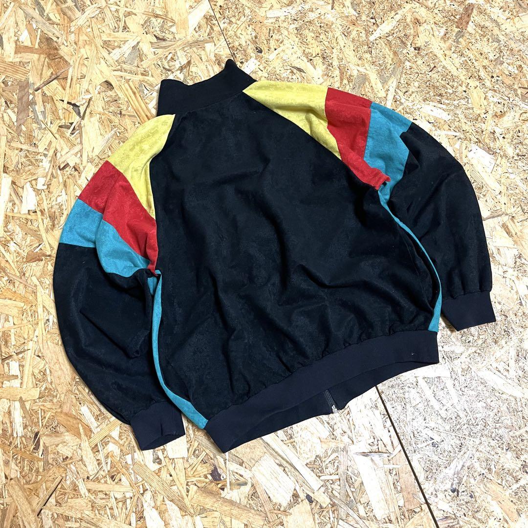 90s OLD PUMA track jacket ベロア