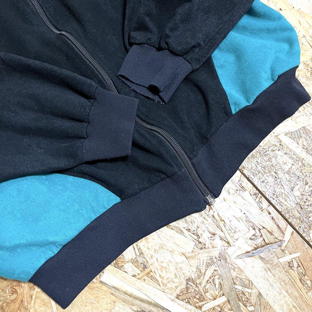 90s OLD PUMA track jacket ベロア