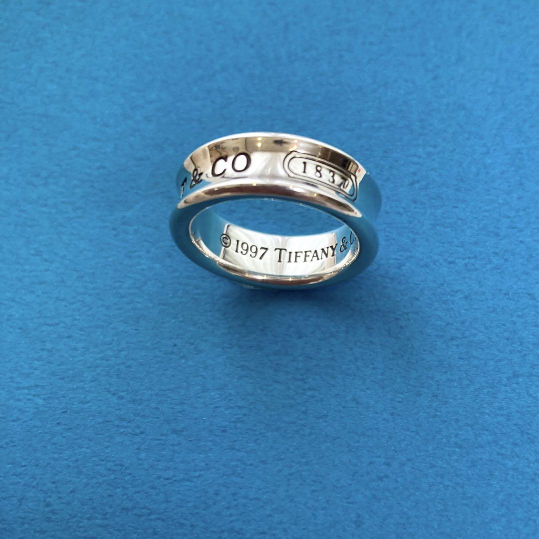TIFFANY&CO. 1837 ナロー リング SV925 1997