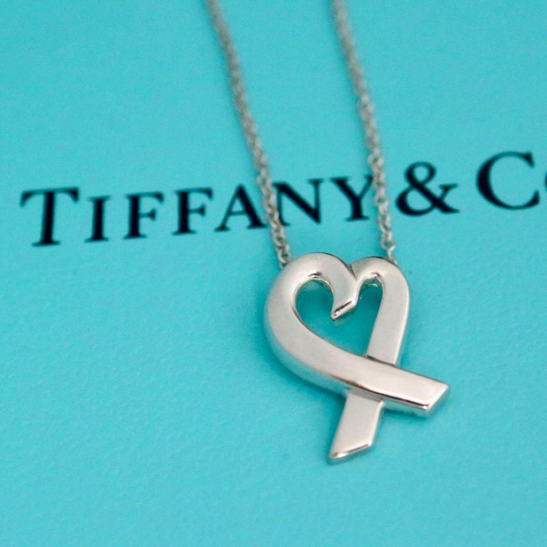 美品✨箱袋付✨ ティファニーラビングハート④Tiffany & Coパロマピカソ